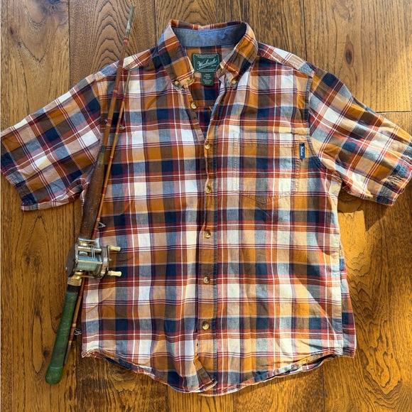 Woolrich Other - Woolrich Multicolor Plaid Button Down Shirt
